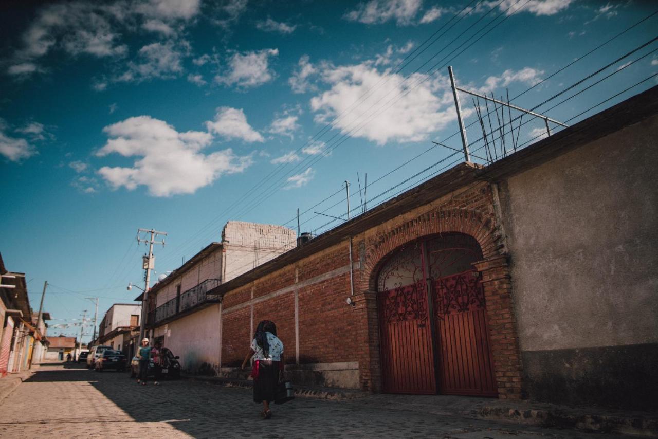 Casa Teotitlan Bed & Breakfast Oaxaca Ngoại thất bức ảnh