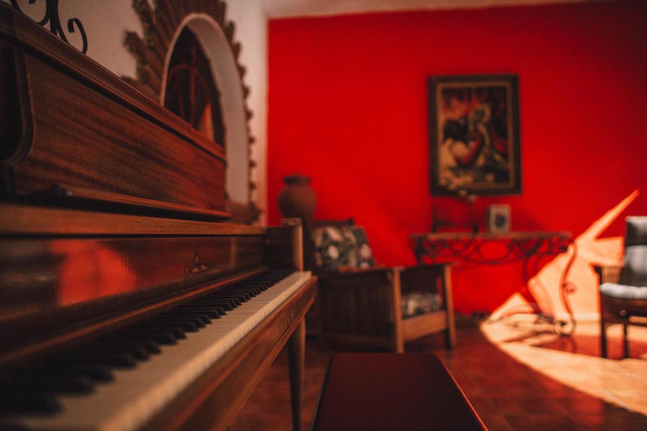Casa Teotitlan Bed & Breakfast Oaxaca Ngoại thất bức ảnh