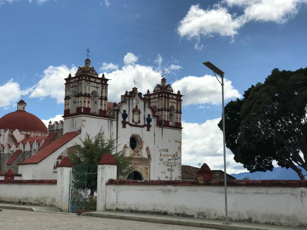 Casa Teotitlan Bed & Breakfast Oaxaca Ngoại thất bức ảnh